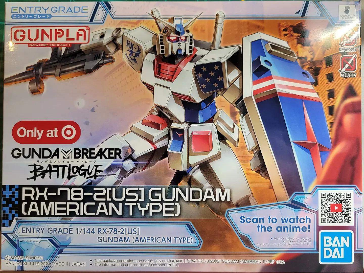 RX-78-2(US) Gundam (American Type)