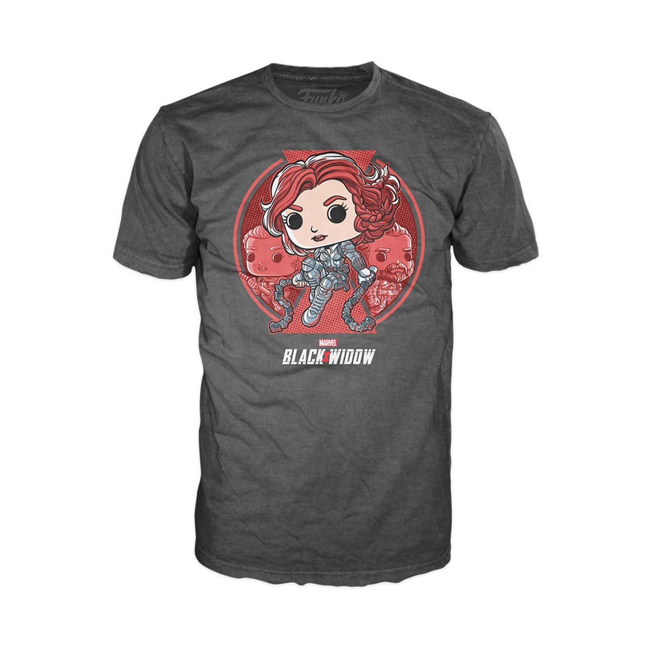 Black Widow Pop Tee