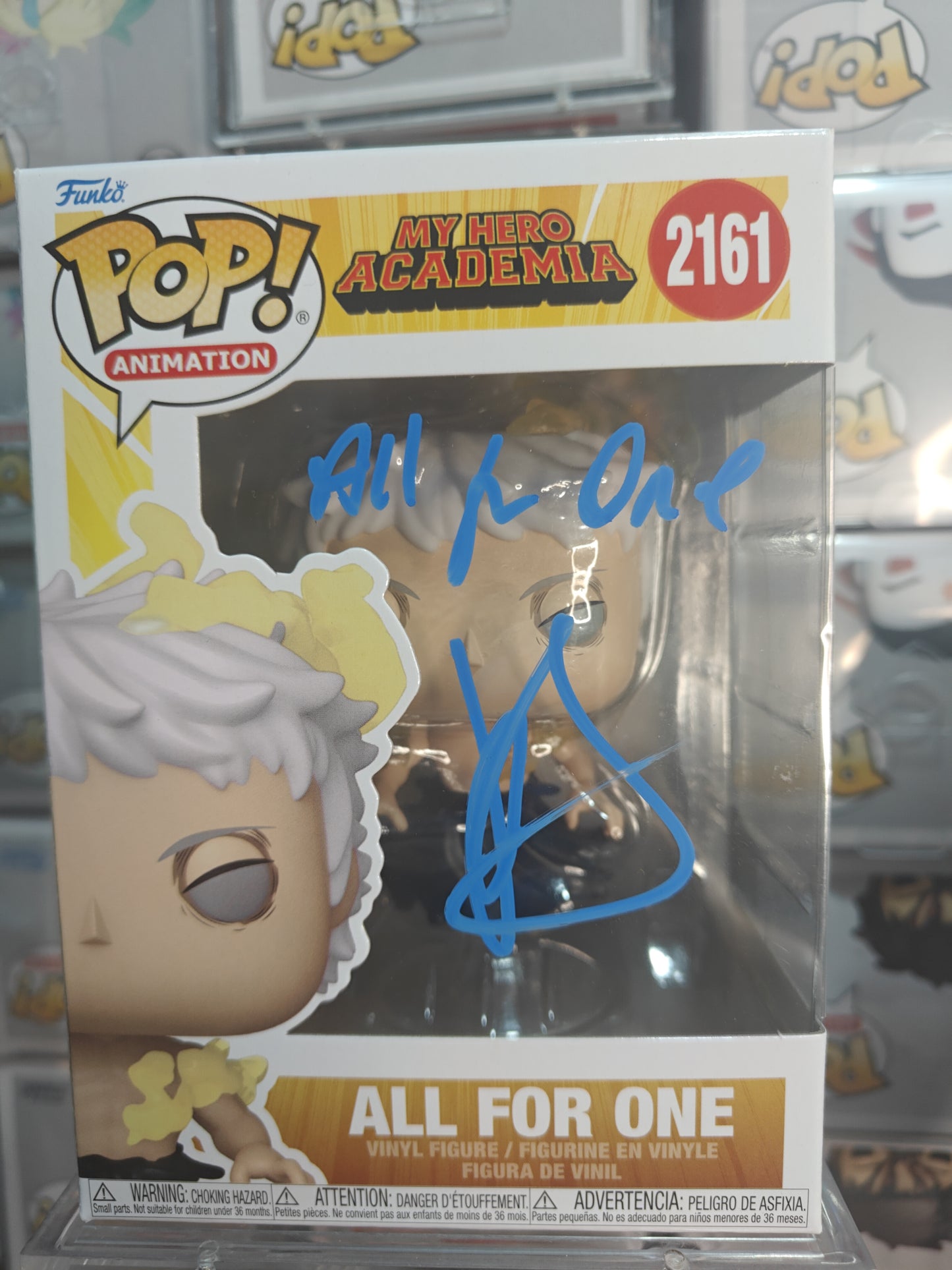All For One Signed by John Swasey 2161
