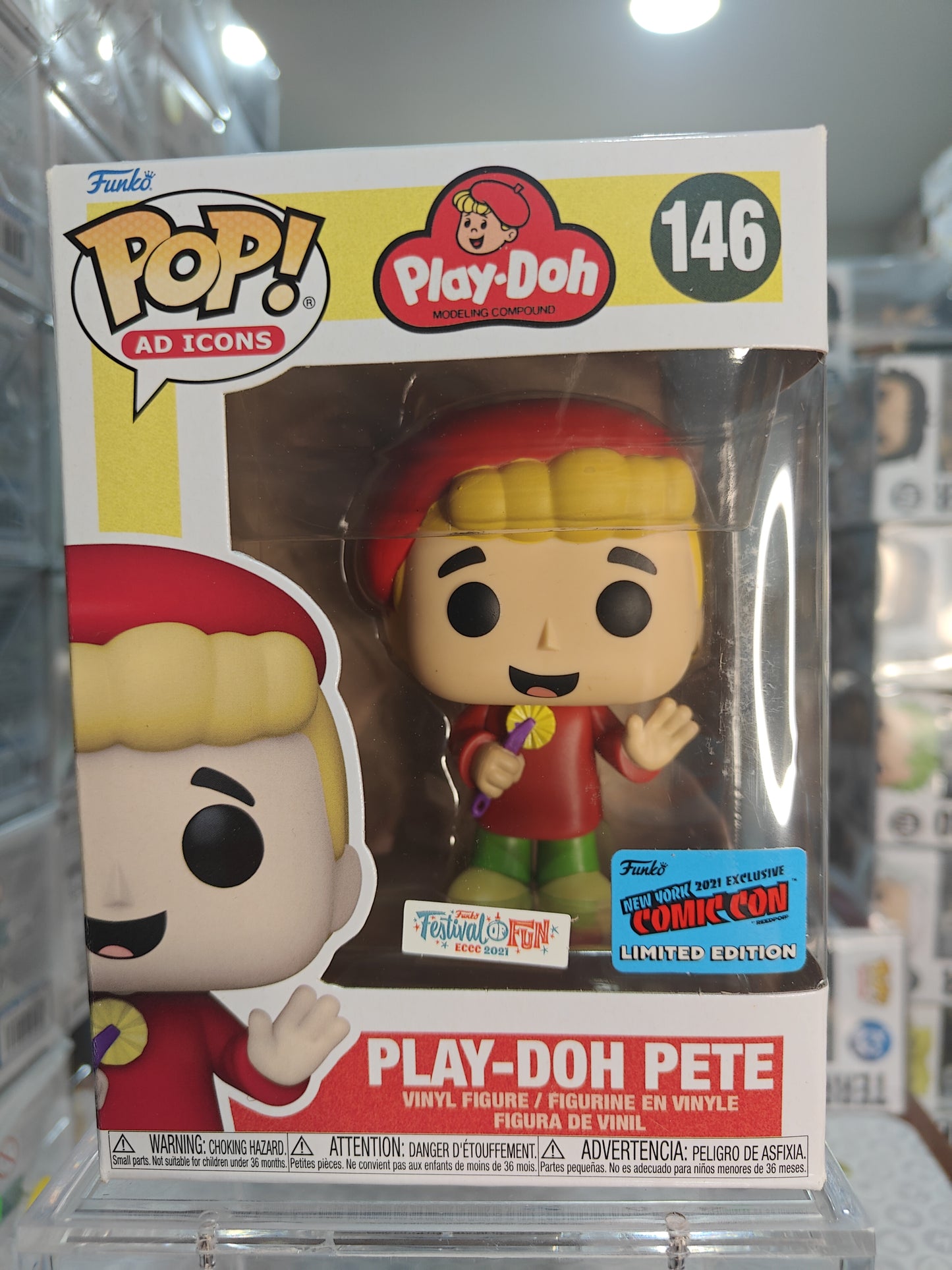 Play-Doh Pete New York Comicon 2021 146
