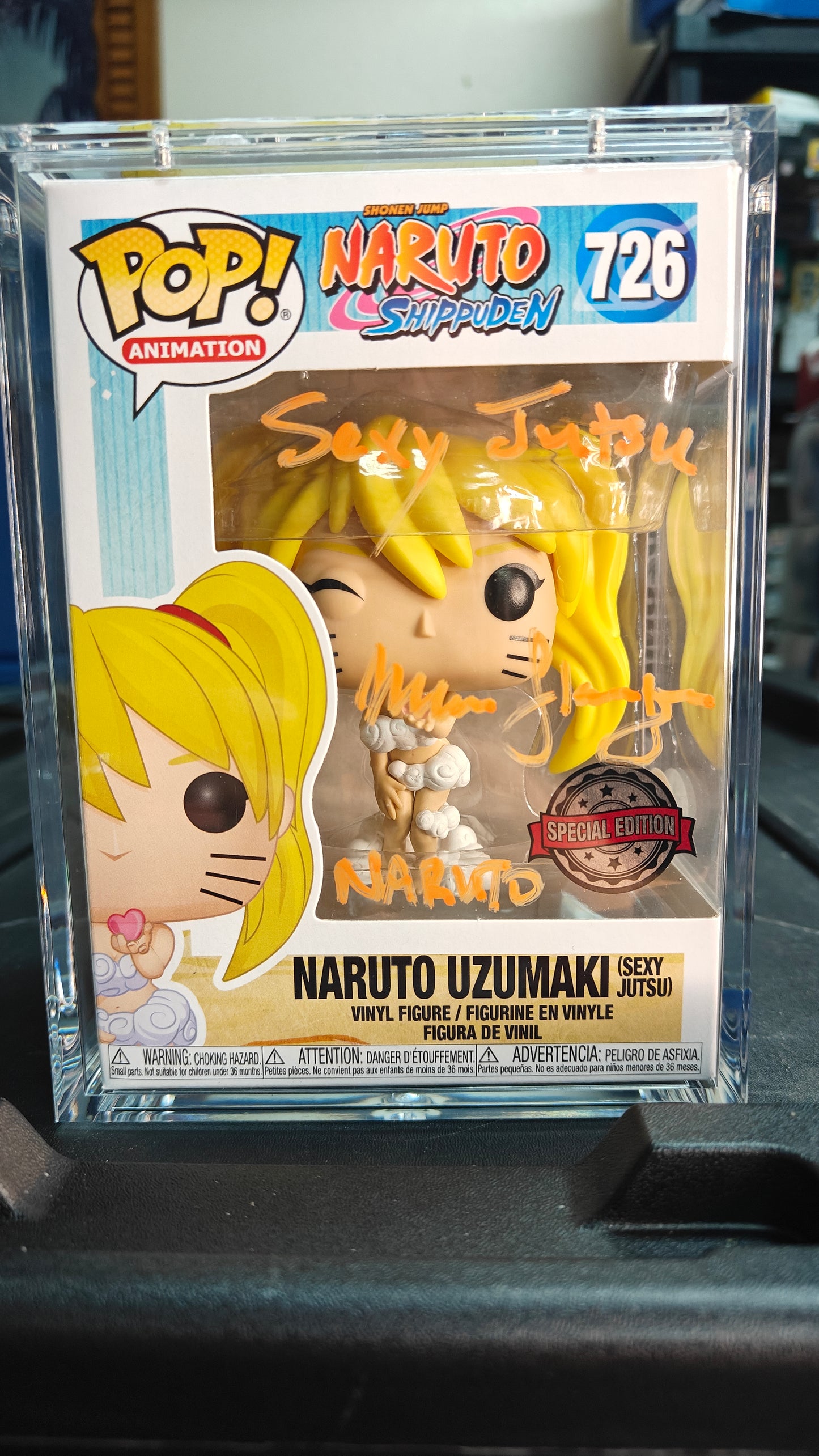 Naruto Uzumaki (Sexy Jutsu) 726 Auto by Maile Flanagan