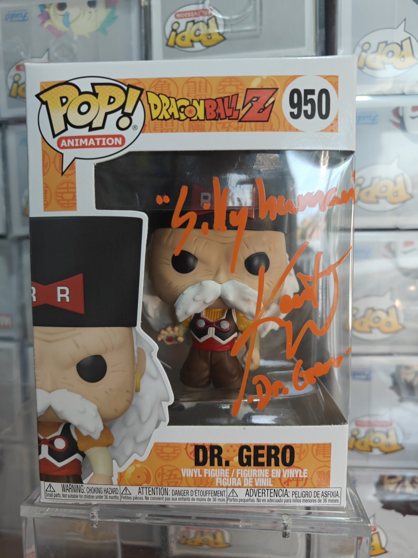 Dr. Gero 950 Signed by Kent Williams