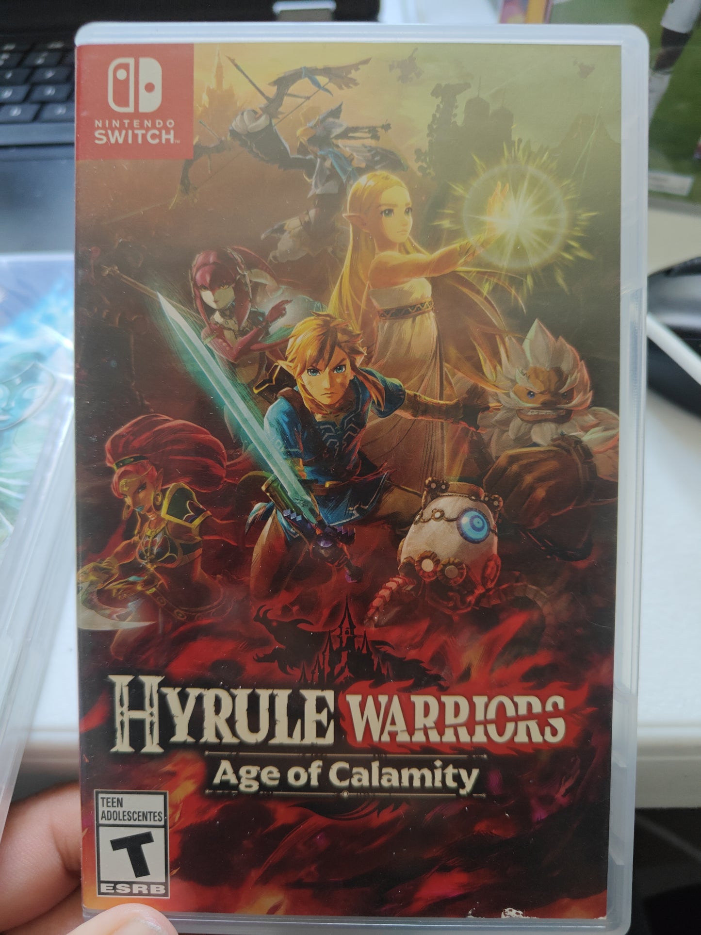 Hyrule Warriors: Age of Calamity