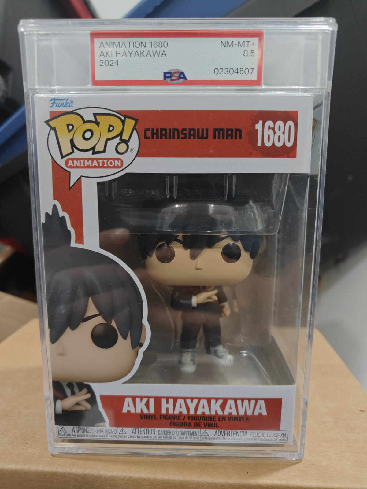 Aki Hayakawa 1680 PSA 8.5