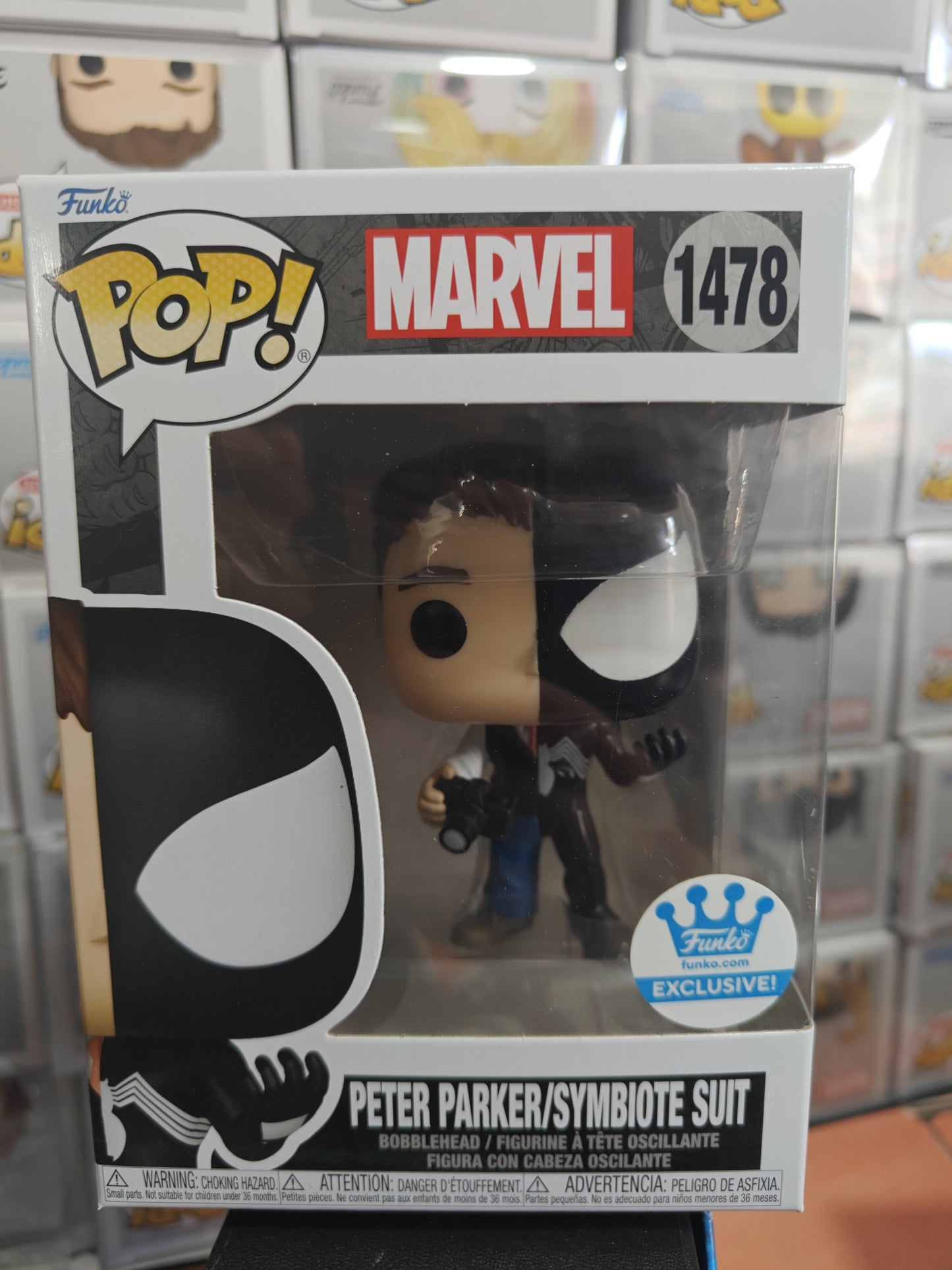 Peter Parker/Symbiote Suit 1478