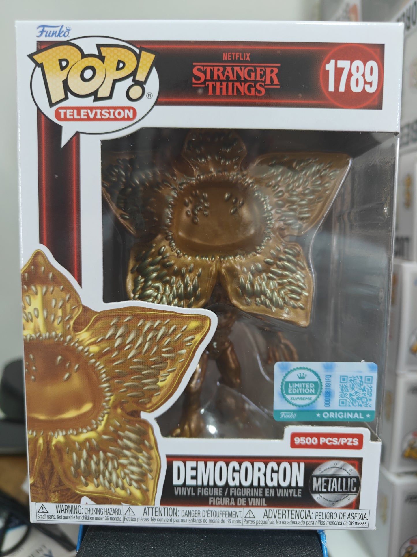 Demogorgon 9500 PCs Metallic 1789
