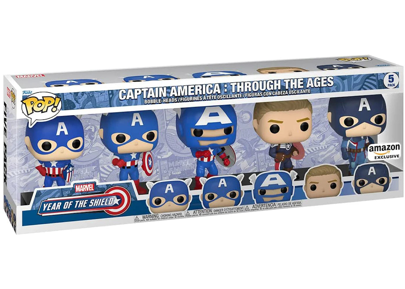 Captain America: Through the Ages