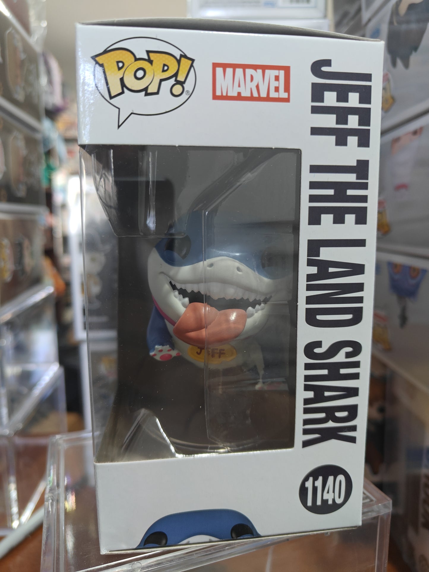 Jeff the Land Shark