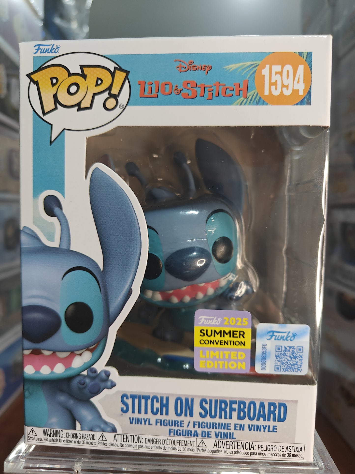 Stitch on Surfboard 1594