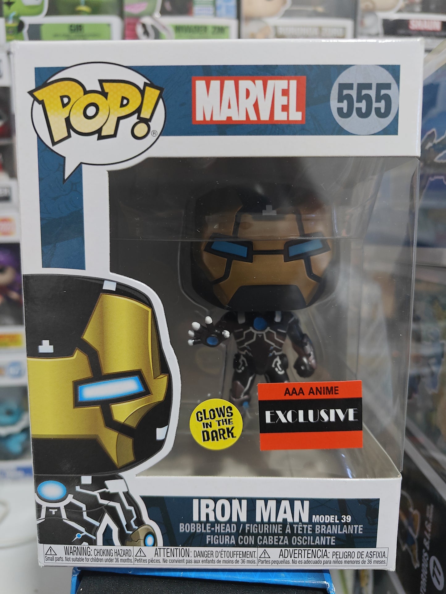 Iron Man Model 39 555