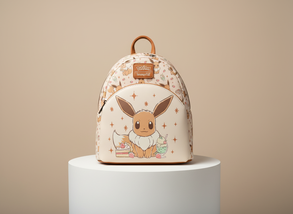 Pokemon Loungefly Eevee Desserts Backpack
