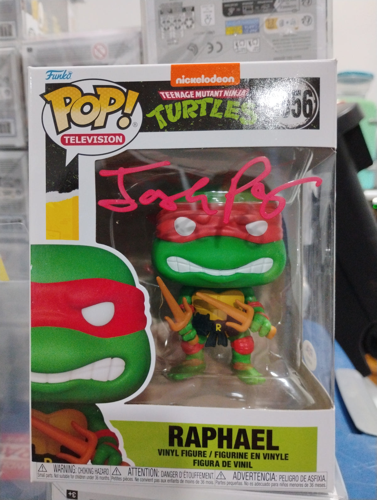Raphael 1556 Signed by Josh Pais