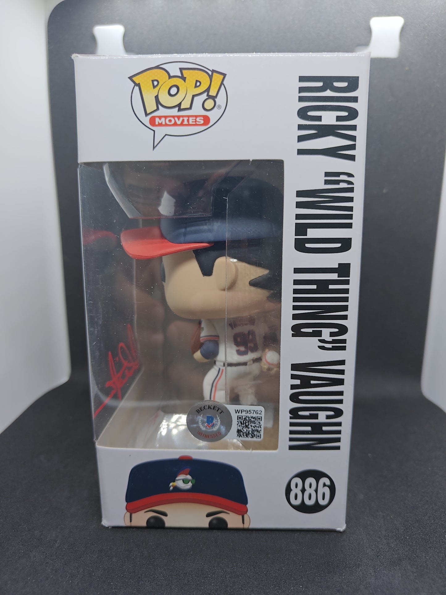 Ricky "Wild Thing" Vaughn - 886 (Auto)