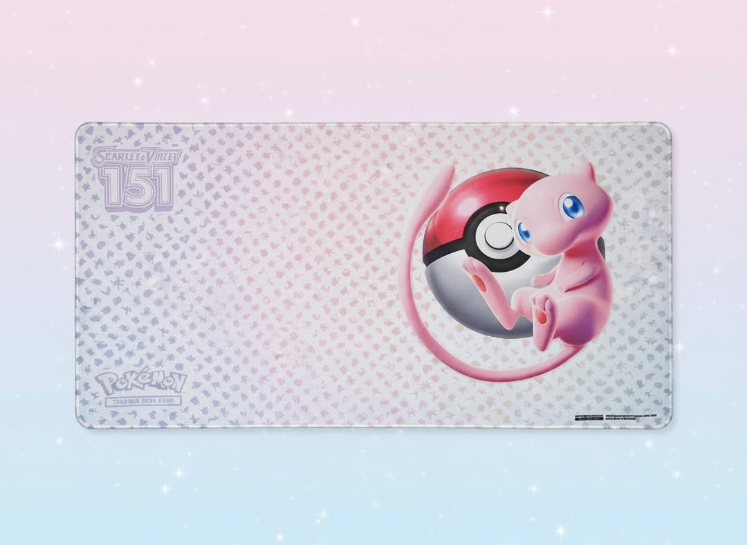Pokemon Playmats