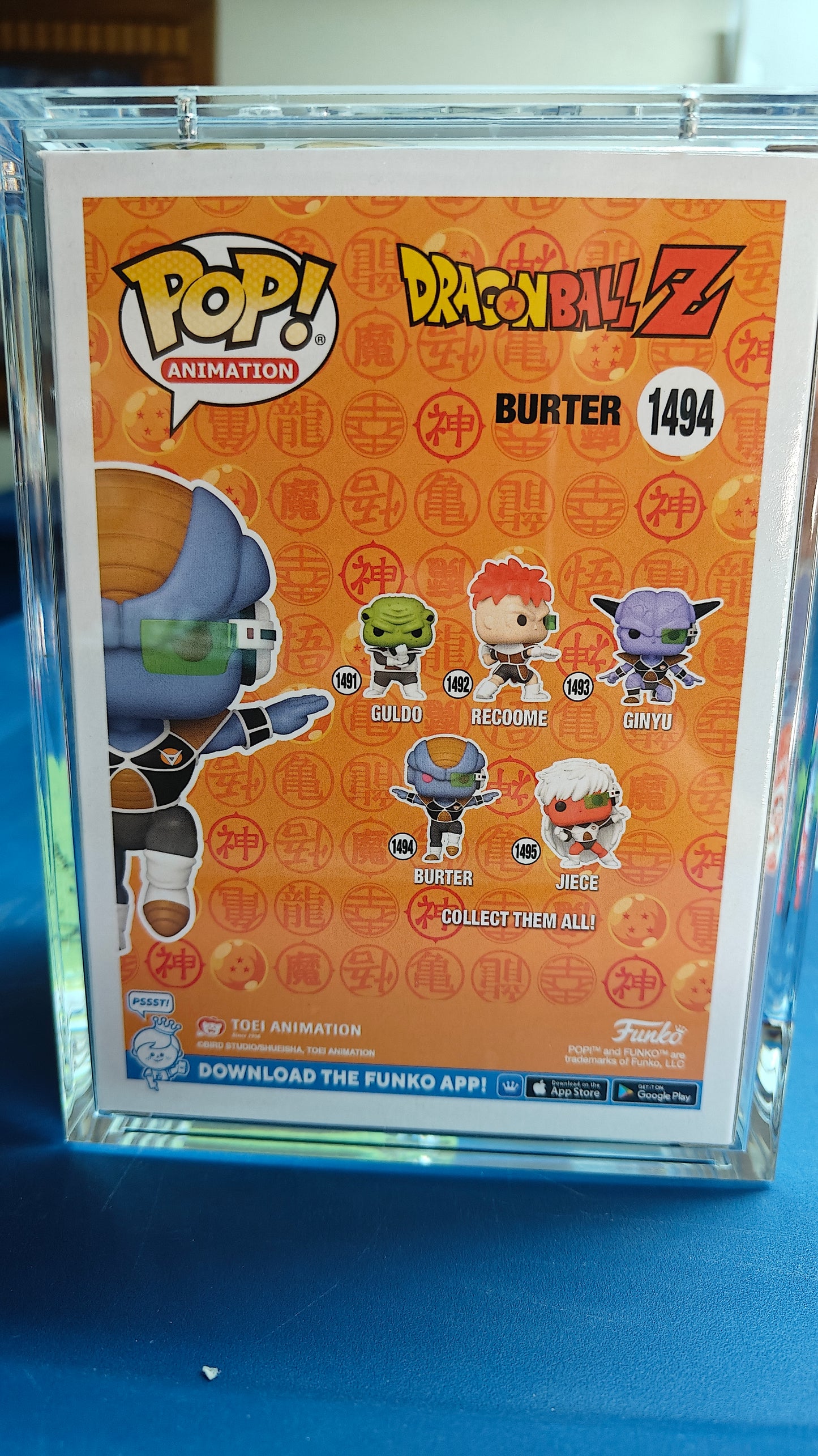 Burter 1494 GITD - Auto by Mark Britten