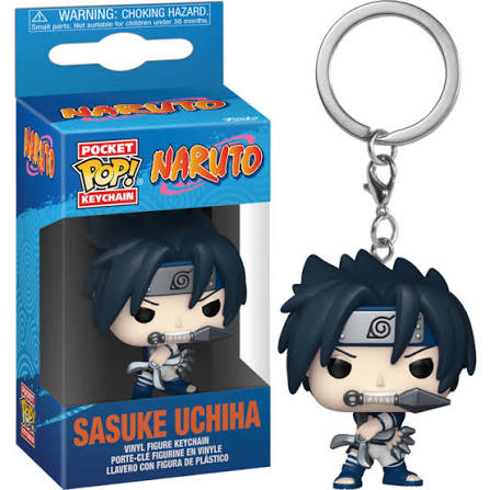 Sasuke Uchiha-Naruto Classic - Funko Keychain