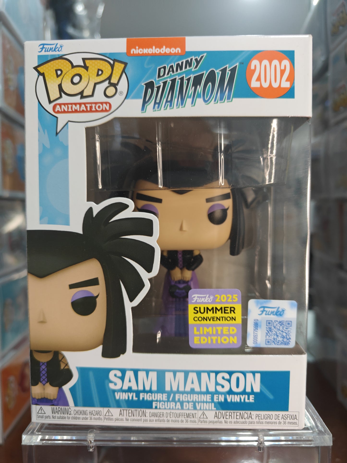 Sam Manson 2002