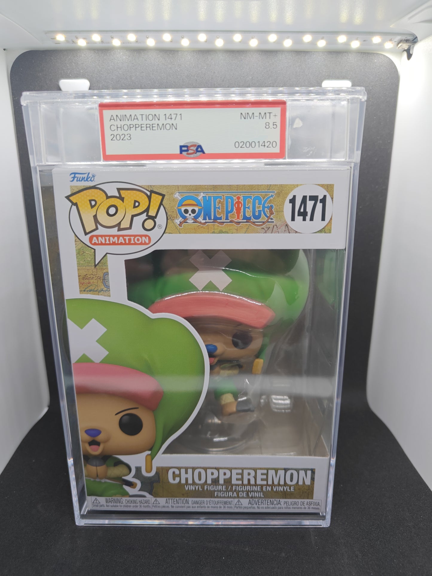 Chopperemon - 1471 PSA 8.5