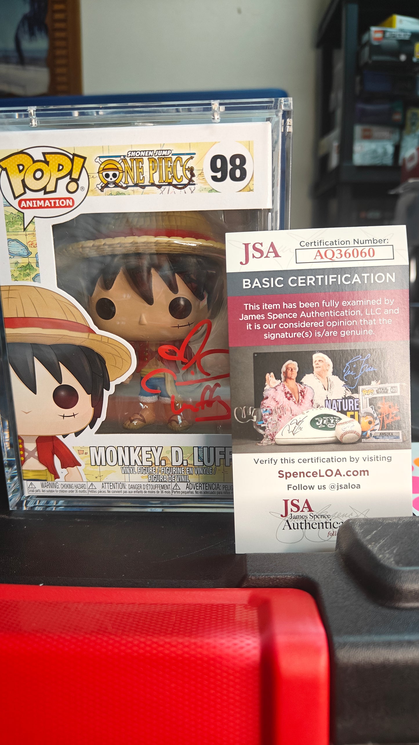 Monkey D. Luffy - 98 (Auto)