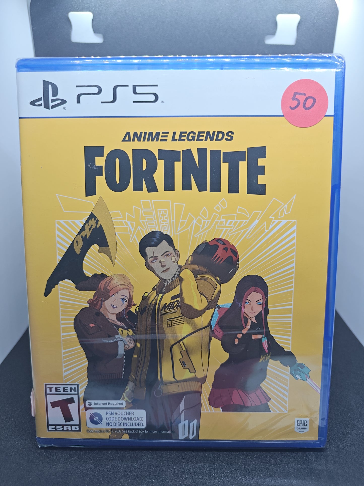 Fortnite Anime Legends