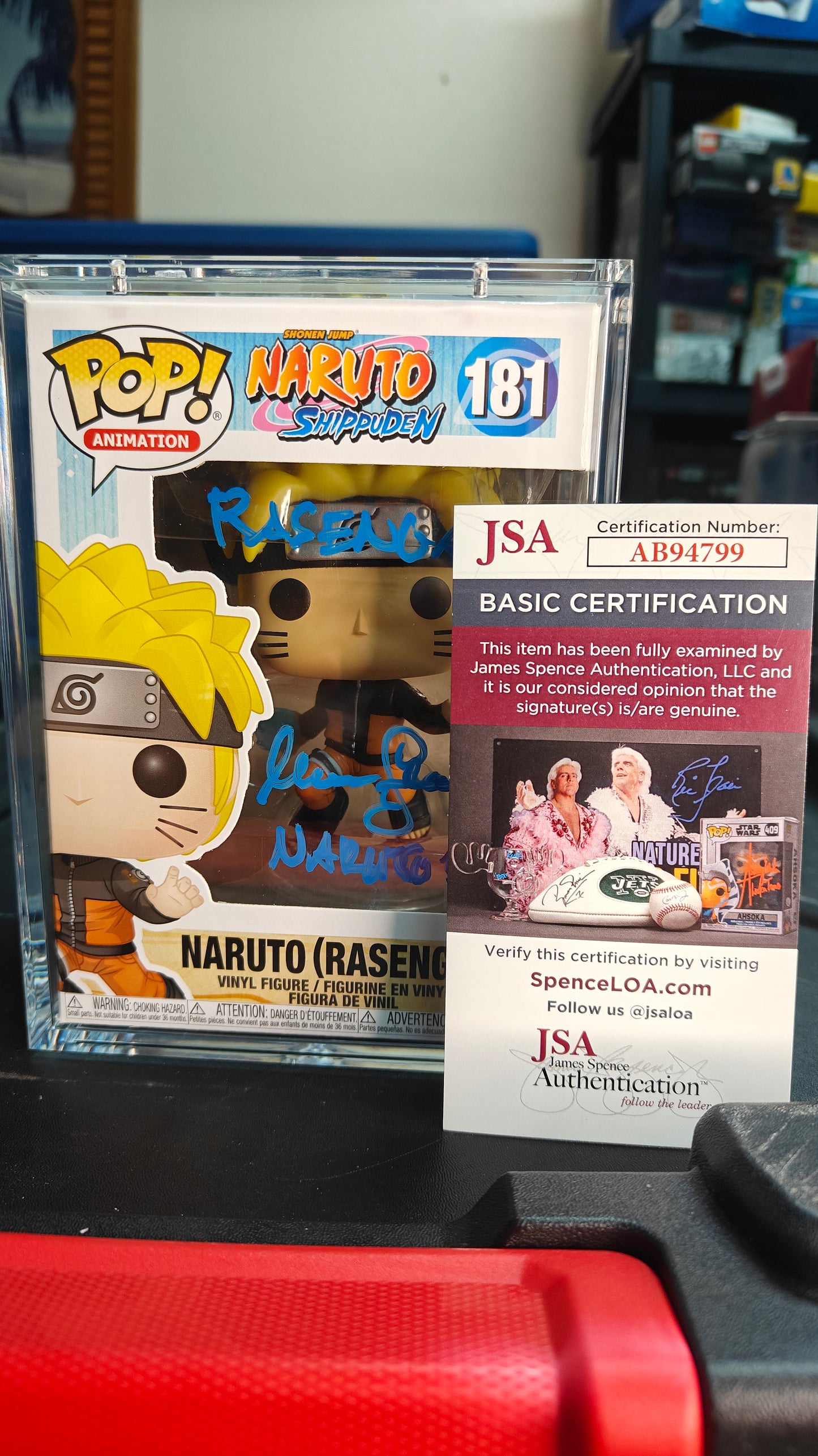Naruto (Rasengan) - 181 (Auto)