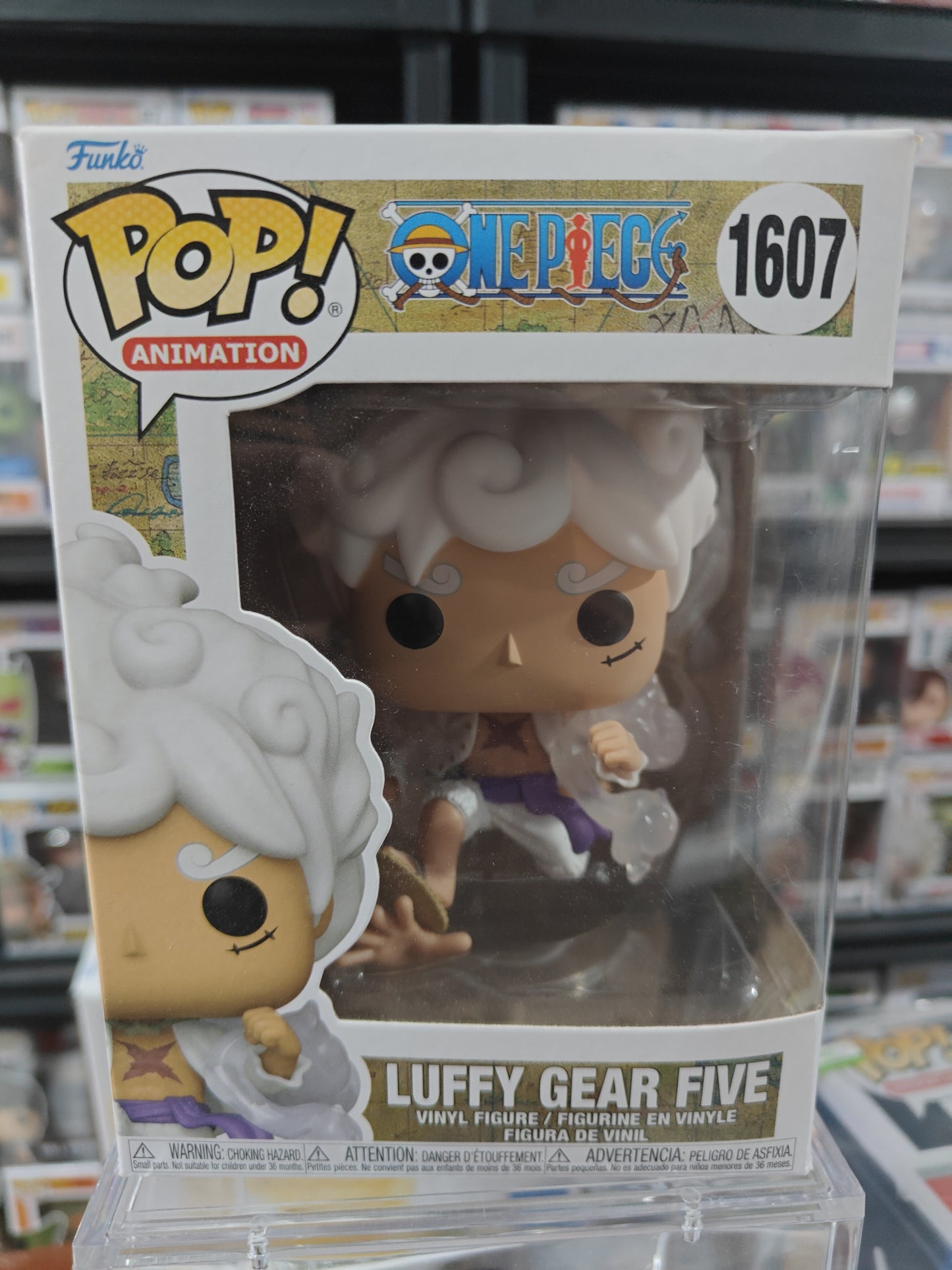 Luffy Gear Five 1607