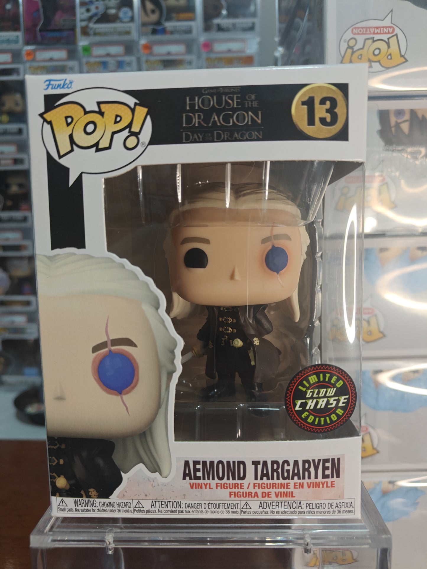 Aemond Targaryen Glow Chase 13