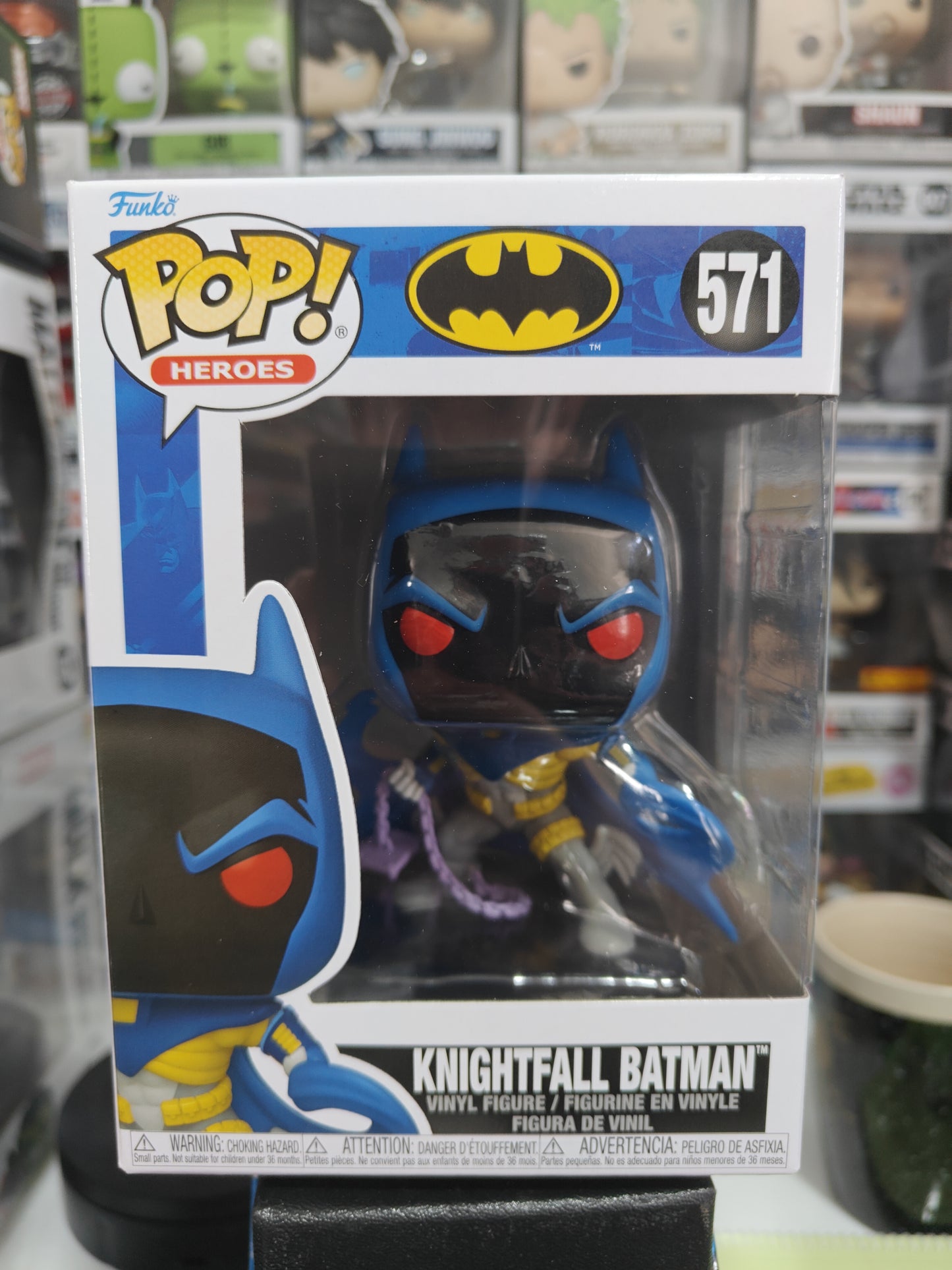 Knightfall Batman 571