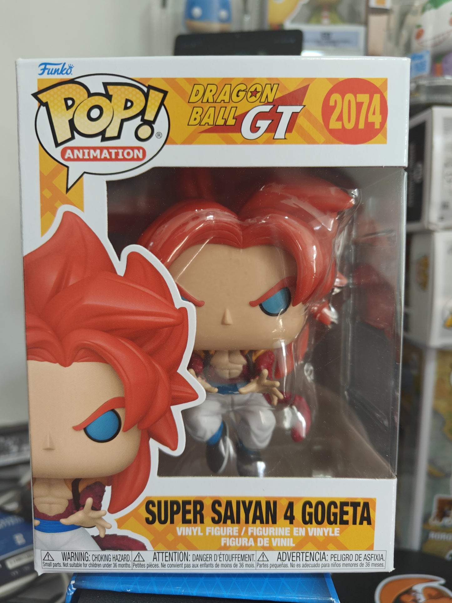Super Saiyan 4 Gogeta 2074