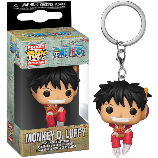 OPS12 Luffy(Egghead) Funko Keychain