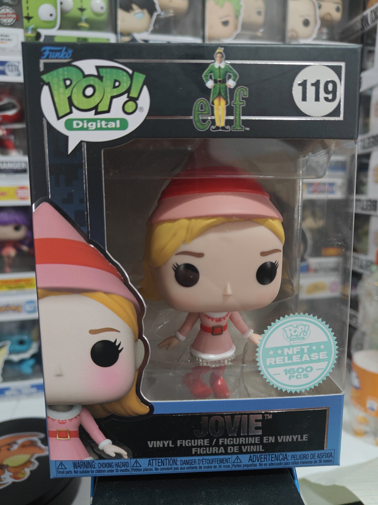 Jovie 1600 PCs NFT 119