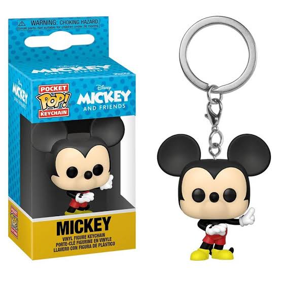 Mickey Mouse Funko Keychain