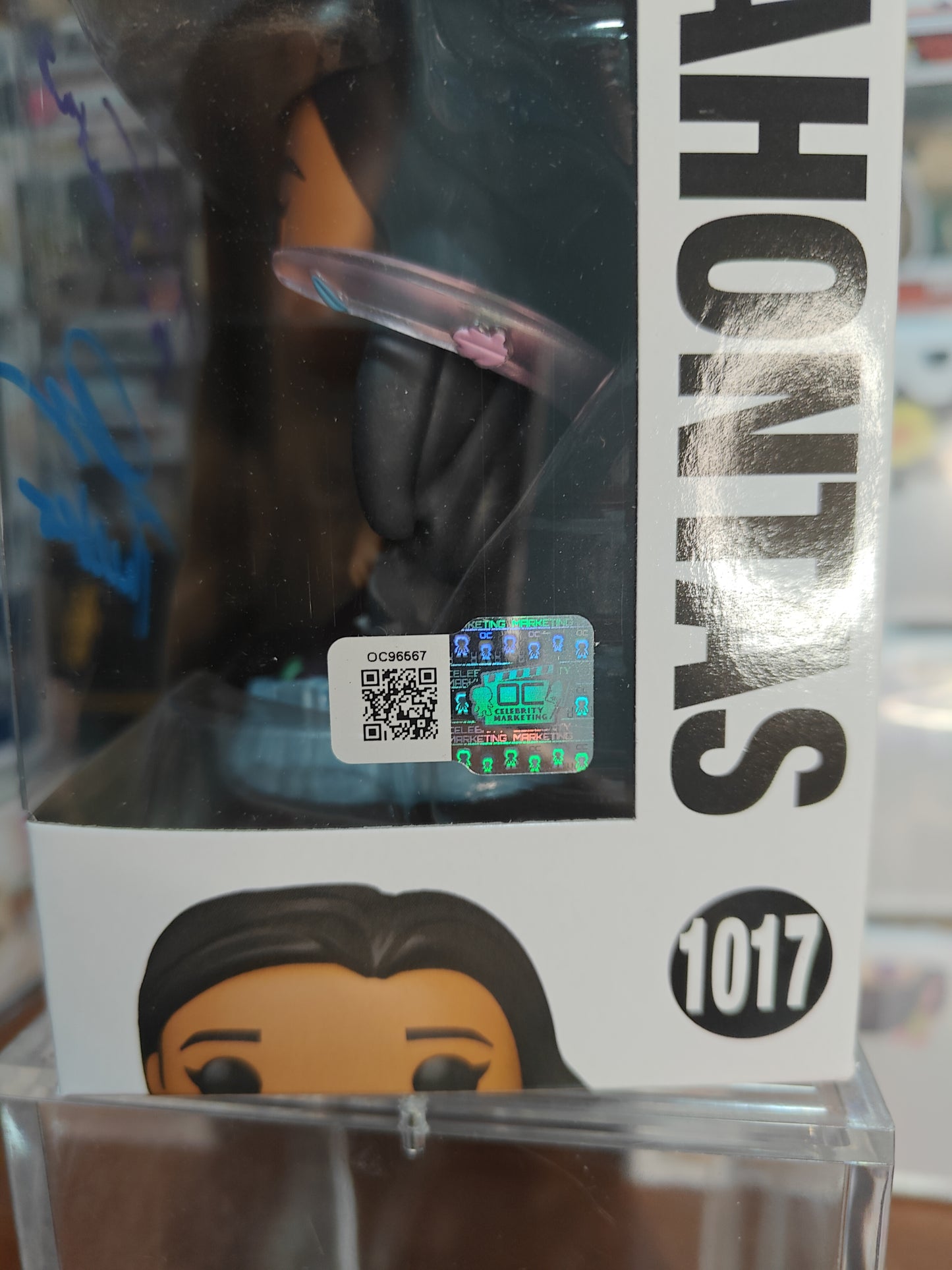Pocahontas Signed by Judy Kuhn & John Kassir 1017