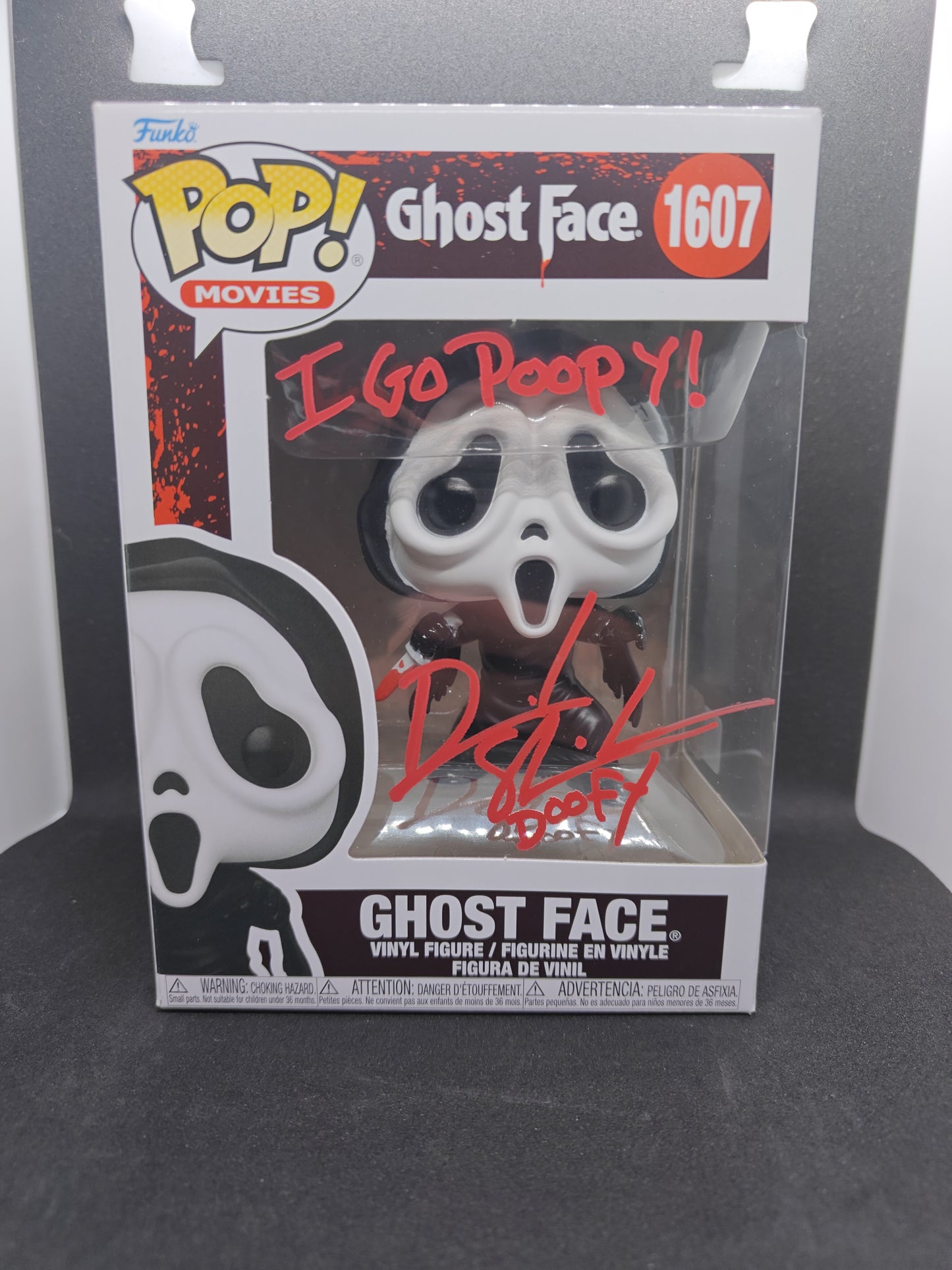 Ghost Face - 1607 (Auto)