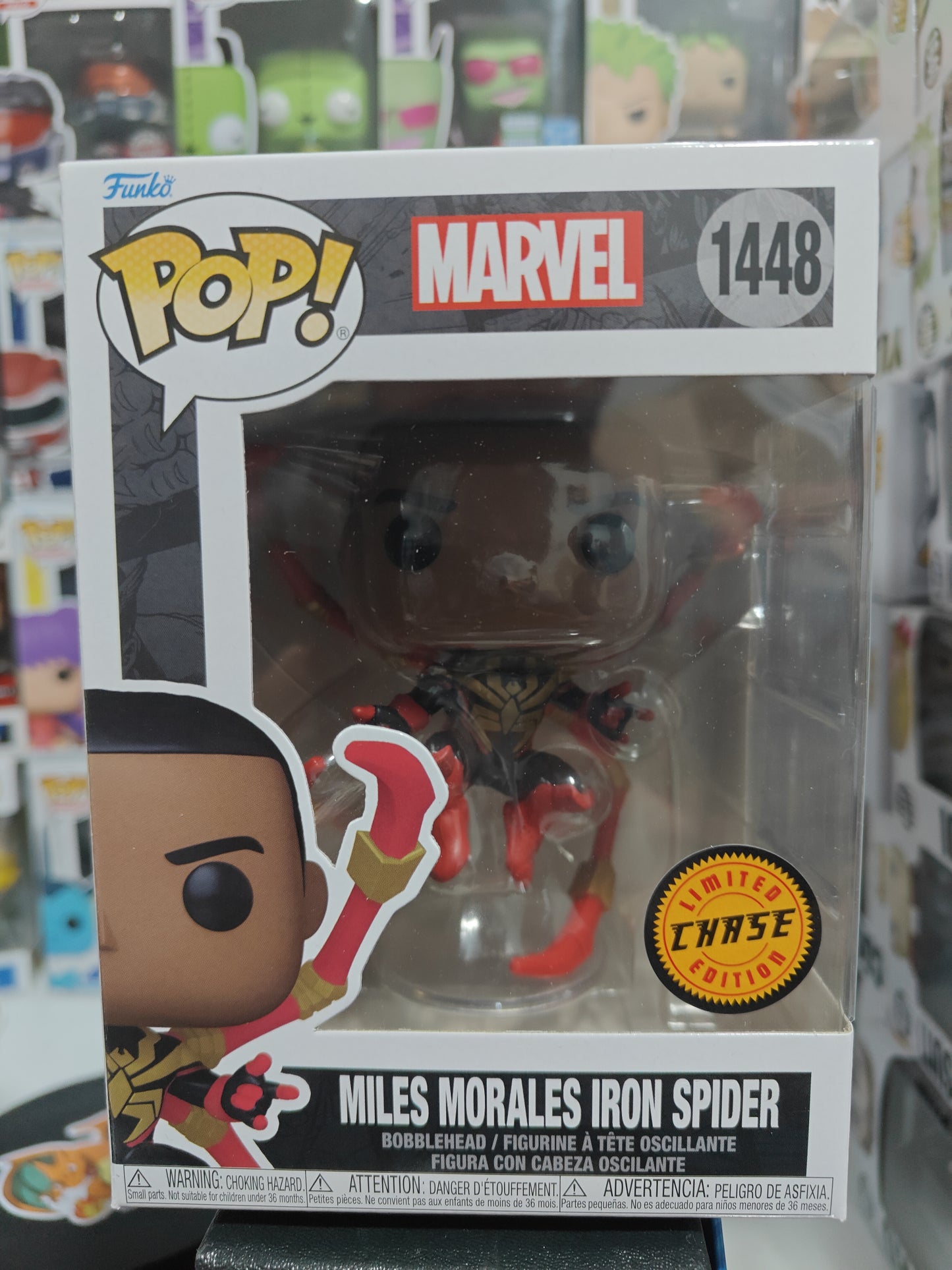 Miles Morales Iron Spider Chase 1448