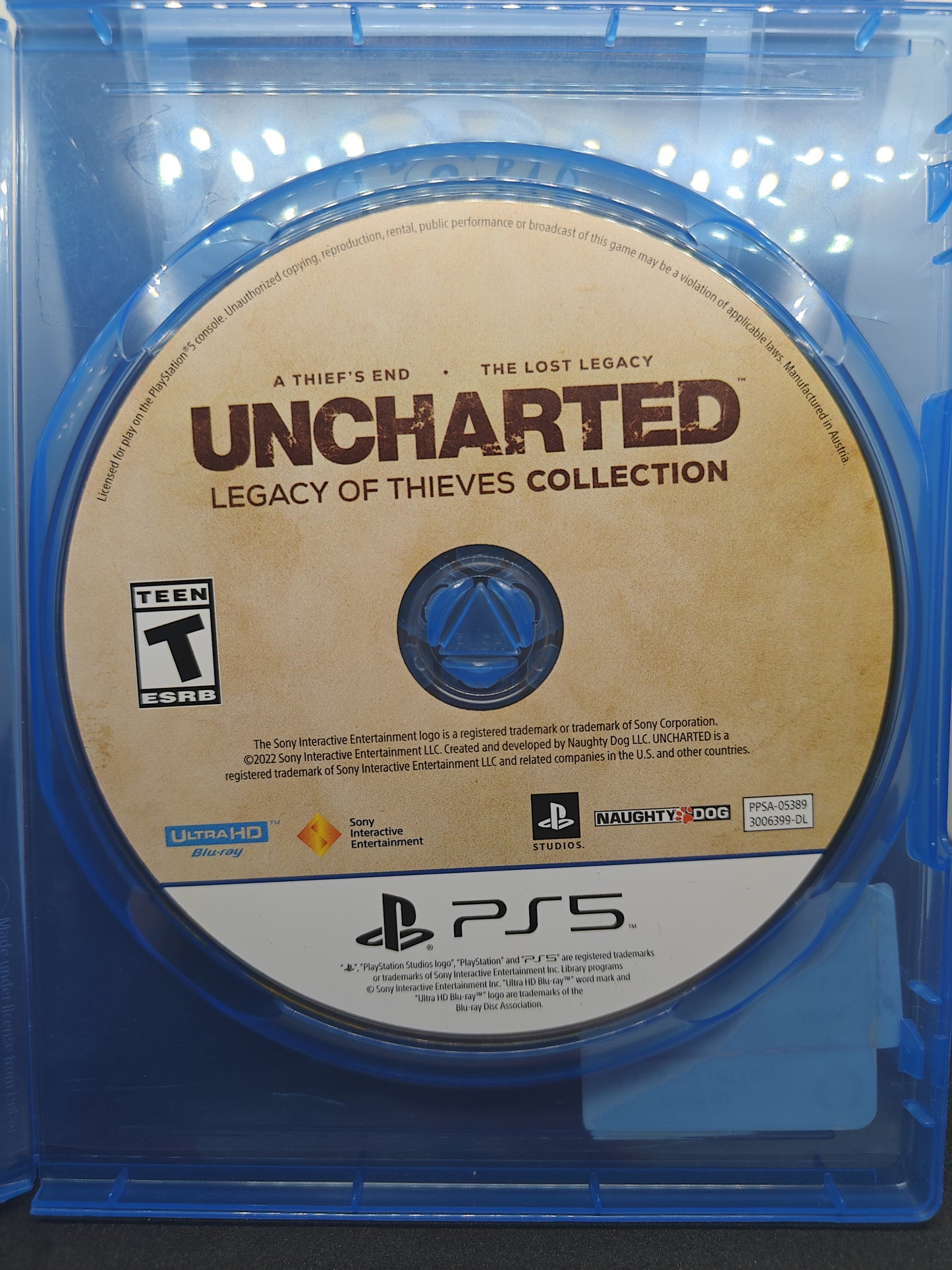 Uncharted: Legacy I'd Thieves Collection