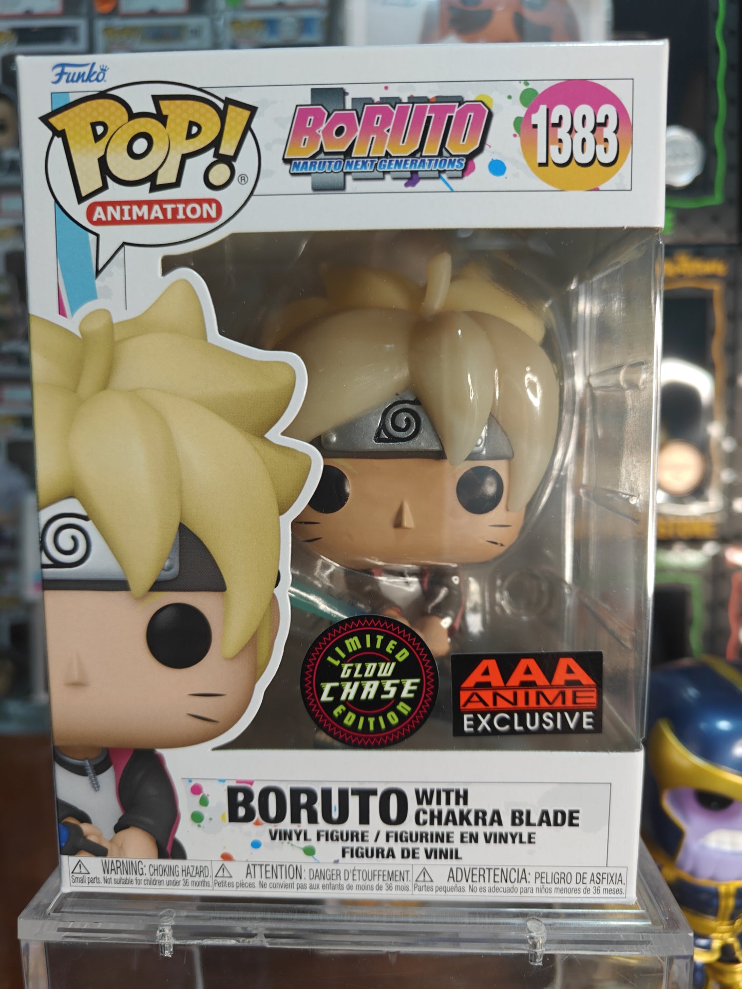 Boruto with Chakra Blade Glow Chase 1383