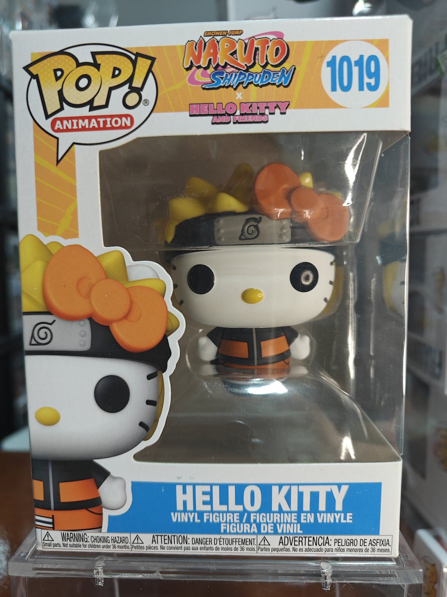 Hello Kitty (Naruto x Hello Kitty) 1019