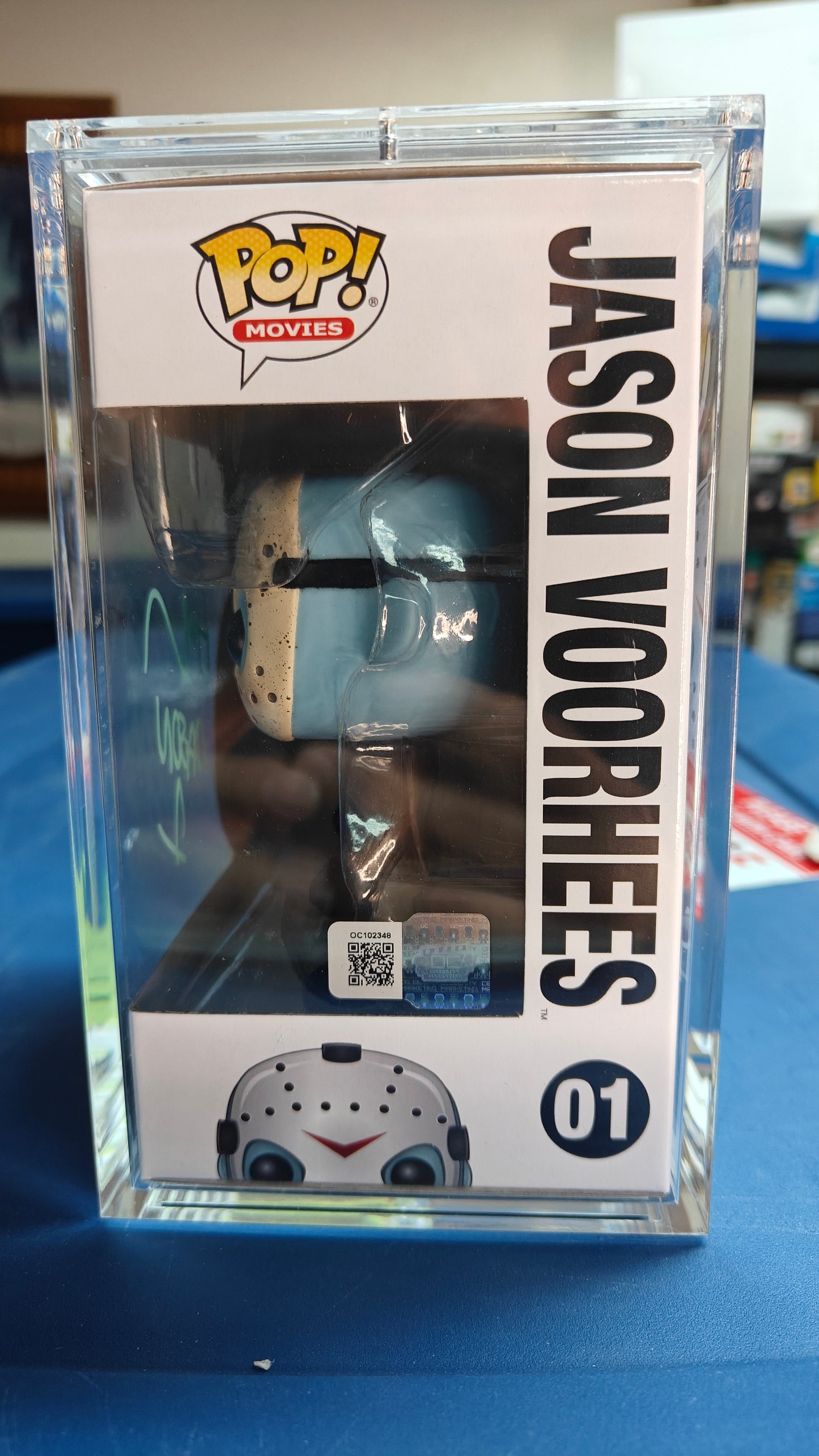 Jason Voorhees 01 Auto - Ari Lehman