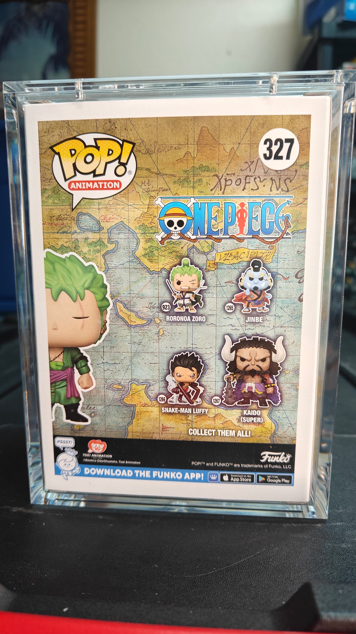 Roronoa Zoro GITD 327 Auto by Chris Sabat