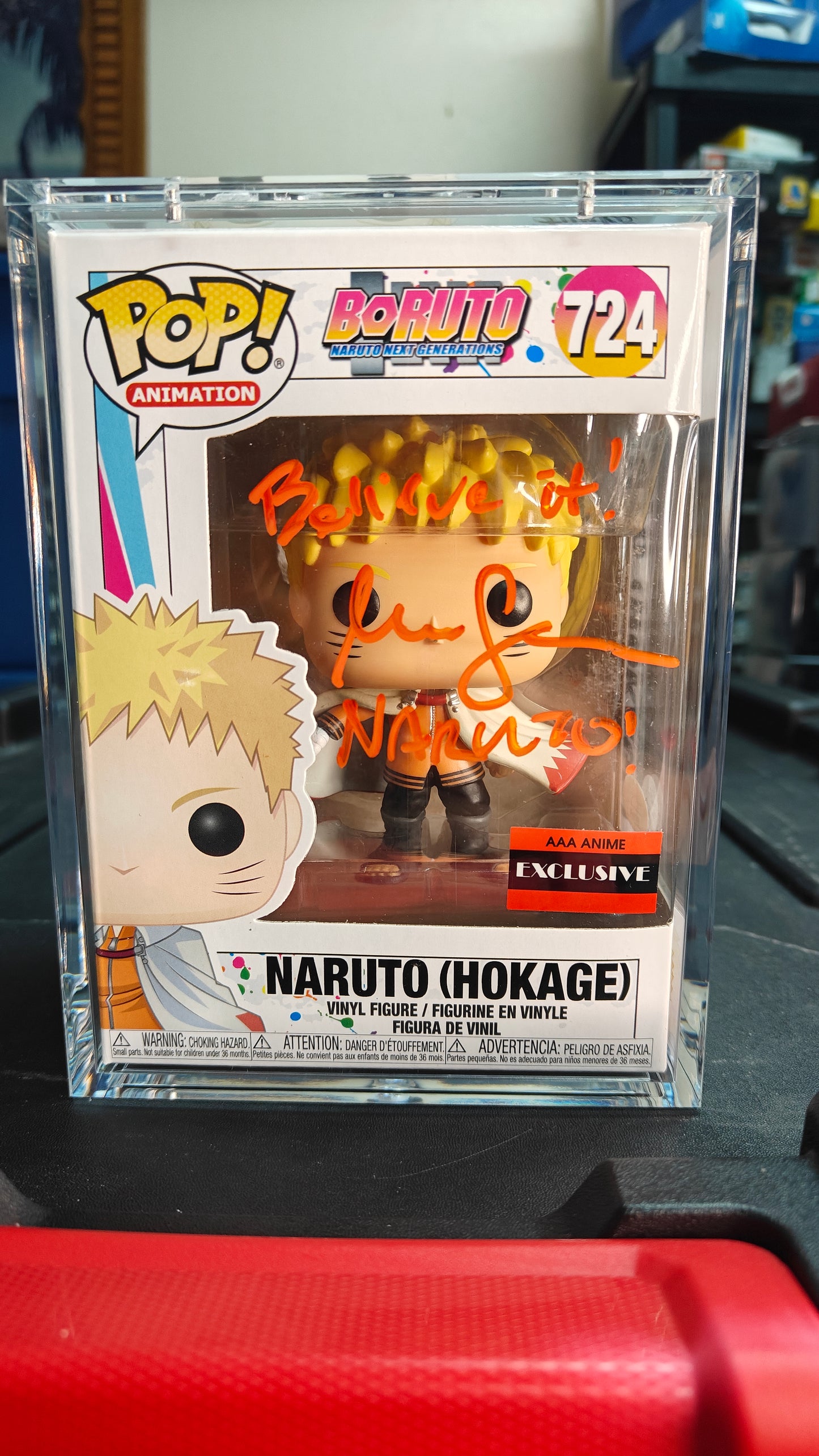 Naruto (Hokage) 724 Auto by Maile Flanagan