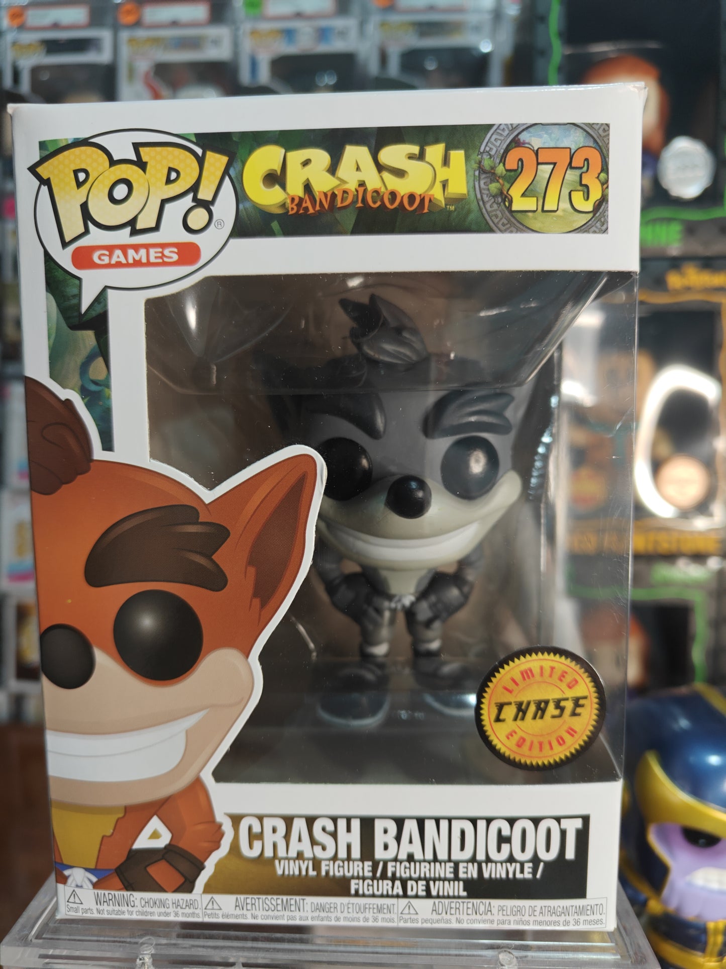 Crash Bandicoot Chase 273