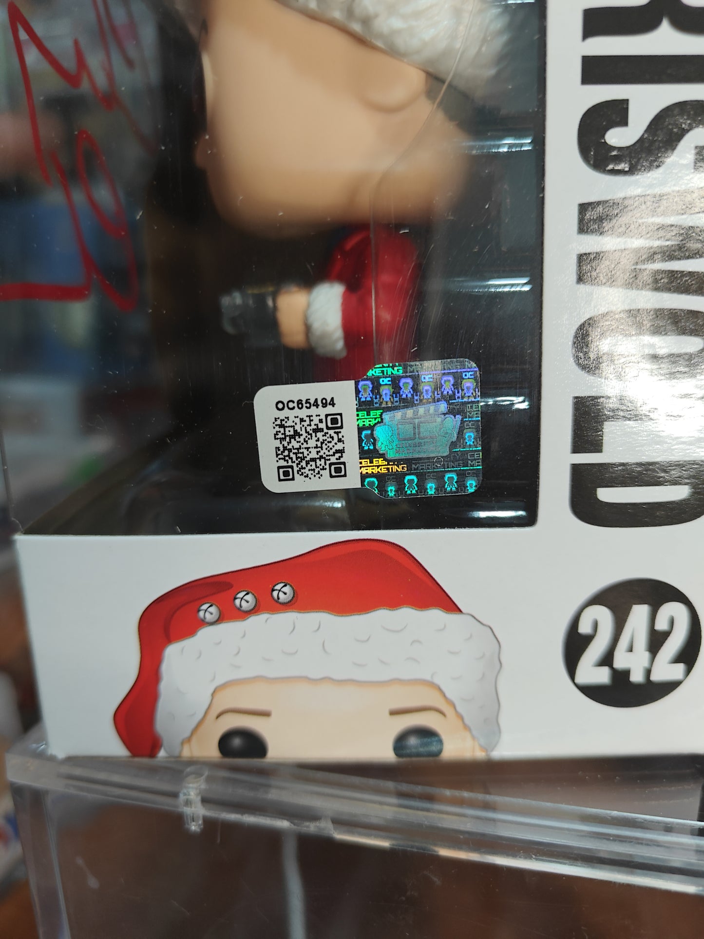 Clark Griswold Signed by Chevy Chase- 242