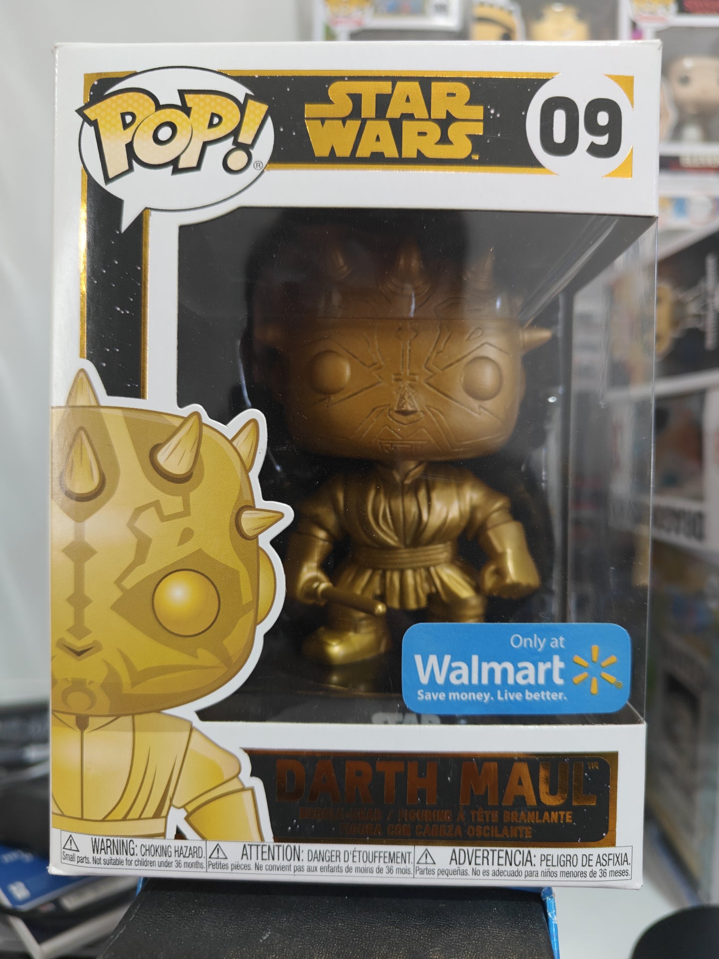Darth Maul (Gold) 09