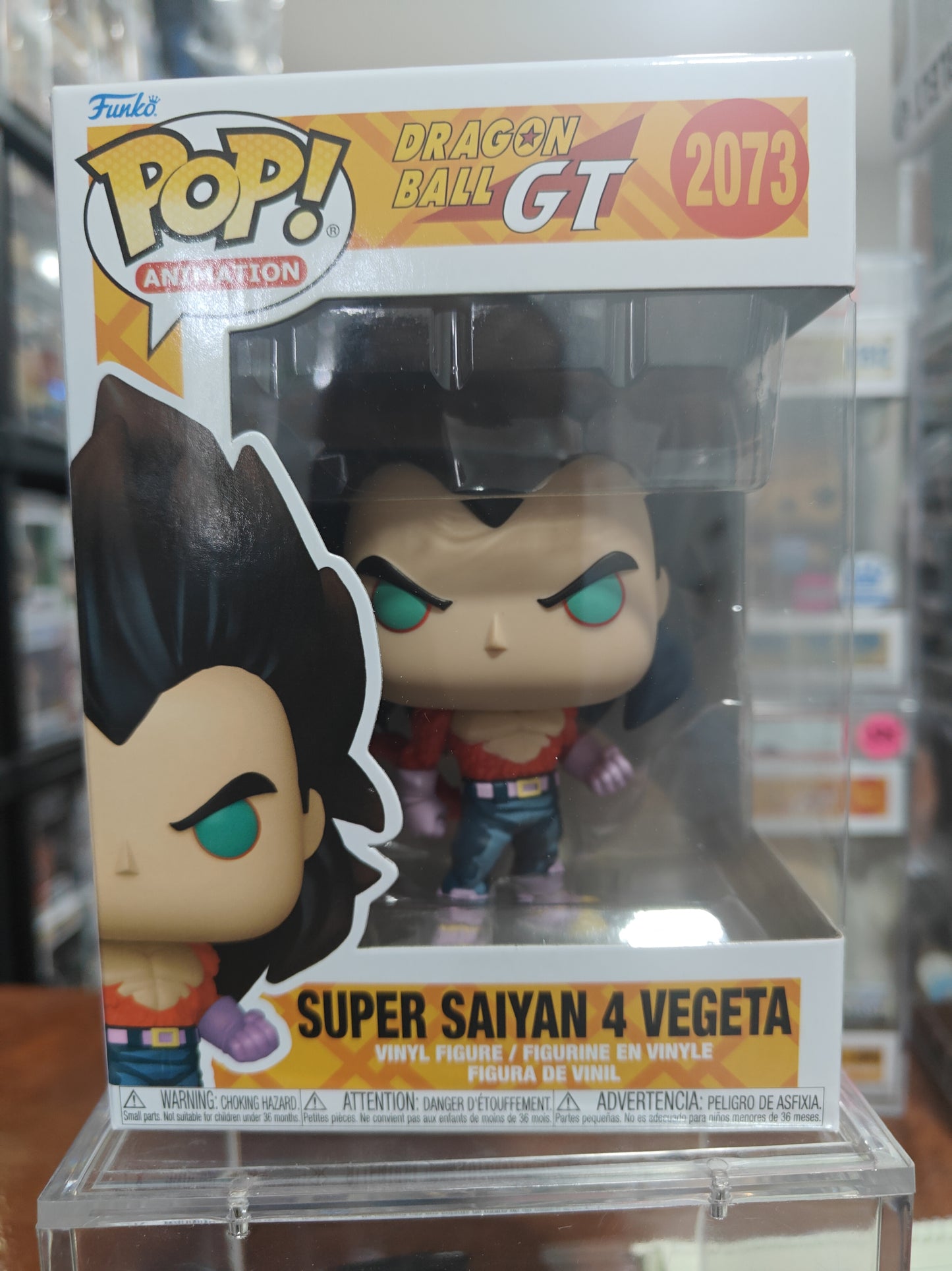 Super Saiyan 4 Vegeta 2073