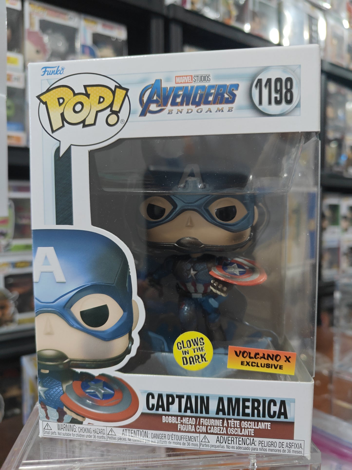 Captain America 1198