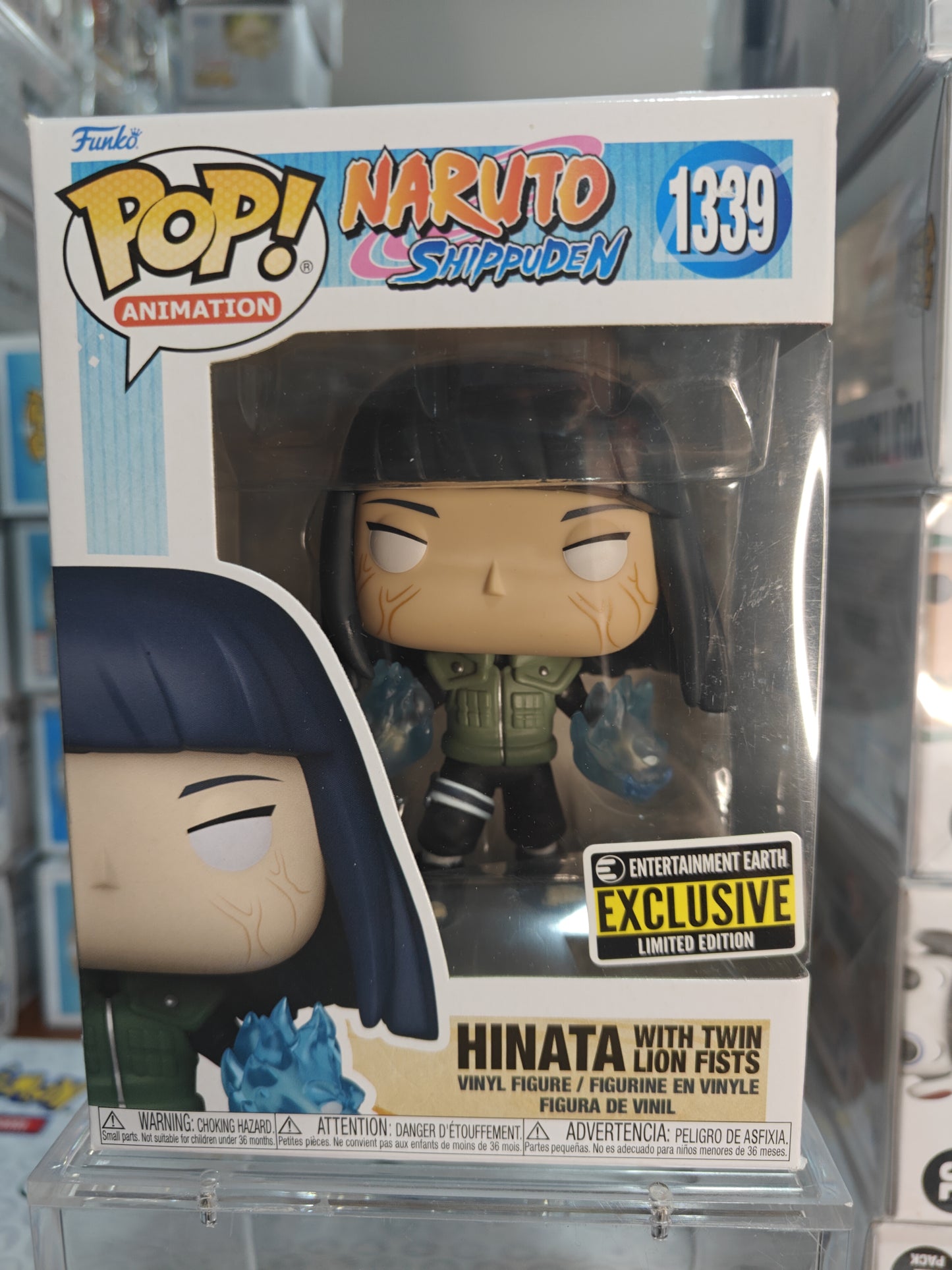 Hinata with Twin Lion Fists 1339