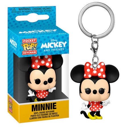 Minnie Mouse Funko Keychain