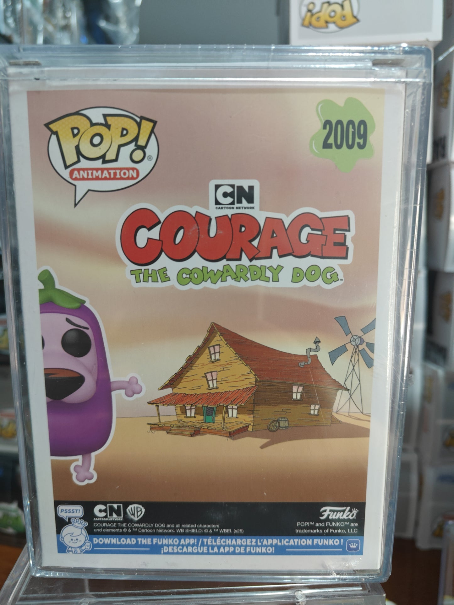 Courage (The Great Eggplant) 5000pcs 2009
