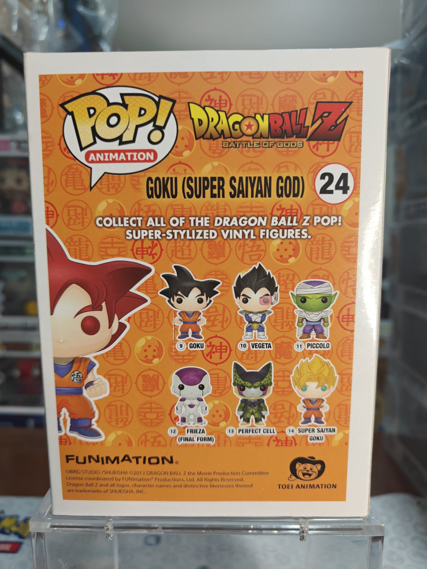 Goku (Super Saiyan God) 24